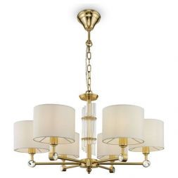 Подвесная люстра Maytoni MOD088PL-06BS Alloro