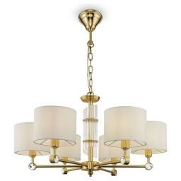 Подвесная люстра Maytoni MOD088PL-06BS Alloro (MAYTONI MOD088PL-06BS)