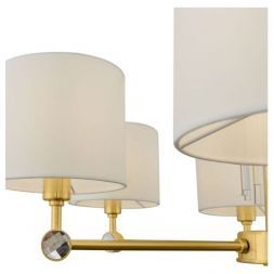 Подвесная люстра Maytoni MOD088PL-06BS Alloro