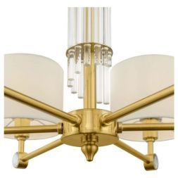 Подвесная люстра Maytoni MOD088PL-06BS Alloro
