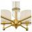 Подвесная люстра Maytoni MOD088PL-06BS Alloro