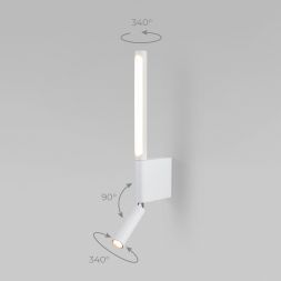 Настенный светодиодный светильник Sarca LED Elektrostandard 40111/LED белый