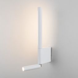 Настенный светодиодный светильник Sarca LED Elektrostandard 40111/LED белый