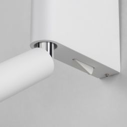 Настенный светодиодный светильник Sarca LED Elektrostandard 40111/LED белый