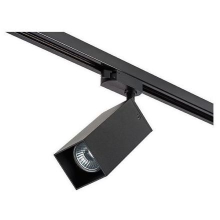 Трековое крепление с однофазным адаптером 592257 черный Asta Lightstar