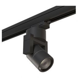 Трековый трехфазный светильник A3T051047 черный Illumo L1 Lightstar