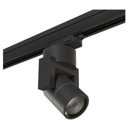 Трековый трехфазный светильник A3T051047 черный Illumo L1 Lightstar