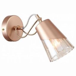 Бра Linvel LB 9320/1 Апуре Шампань (LINVEL LB 9320/1 Апуре Шампань Е14 40W)