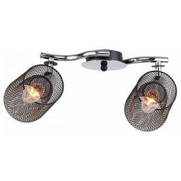 Люстра Linvel LV 9303/2 Уивер Черный/хром (LINVEL LV 9303/2 Уивер Черный/хром Е14 40W 400x130x200мм) Люстра Linvel LV 9303/2 Уивер Черный/хром (LINVEL LV 9303/2 Уивер Черный/хром Е14 40W 400x130x200мм)