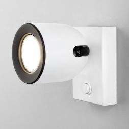Настенный светильник Elektrostandard Ogma GU10 SW белый (MRL 1009)