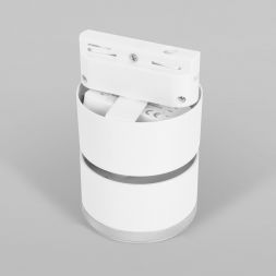 Светильник светодиодный Impact белый матовый/серебро 10W 4200К однофазный 85514/01 Elektrostandard