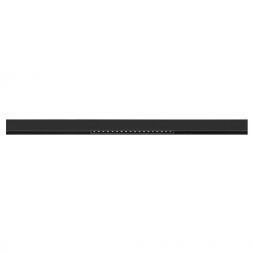 Трековый светодиодный светильник Arte Lamp A5745PL-1BK