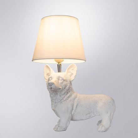 Настольная лампа Arte Lamp A4008LT-1WH Schedar
