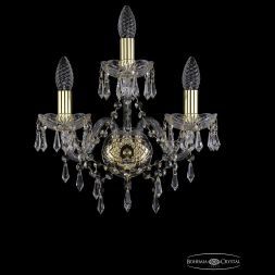 Бра Bohemia Ivele Crystal 1403B/2+1/141/G