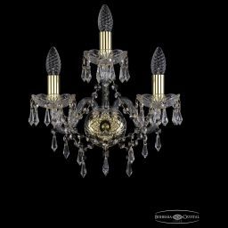 Бра Bohemia Ivele Crystal 1403B/2+1/141/G (BOHEMIA 1403B/2+1/141/G)