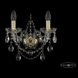 Бра Bohemia Ivele Crystal 1411B/2/141/G