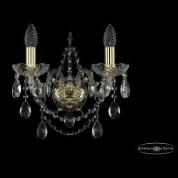 Бра Bohemia Ivele Crystal 1411B/2/141/G (BOHEMIA 1411B/2/141/G) Бра Bohemia Ivele Crystal 1411B/2/141/G (BOHEMIA 1411B/2/141/G)