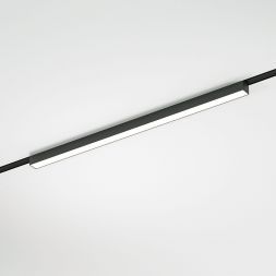 Flat Magnetic Трековый светильник 20W 4000K Vision (чёрный) Elektrostandard