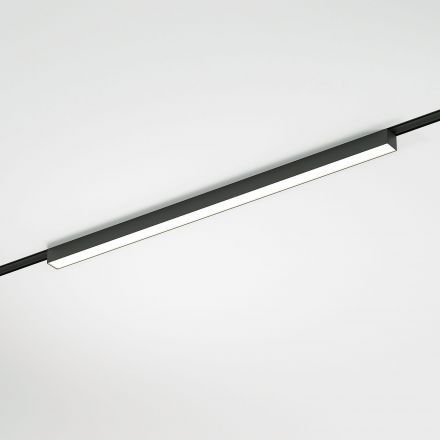 Flat Magnetic Трековый светильник 20W 4000K Vision (чёрный) Elektrostandard