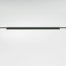Flat Magnetic Трековый светильник 20W 4000K Vision (чёрный) Elektrostandard