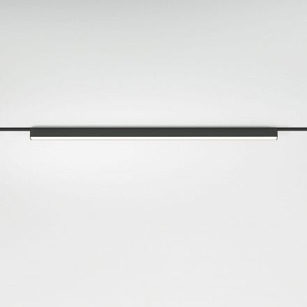 Flat Magnetic Трековый светильник 20W 4000K Vision (чёрный) Elektrostandard