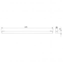 Flat Magnetic Трековый светильник 20W 4000K Vision (чёрный) Elektrostandard