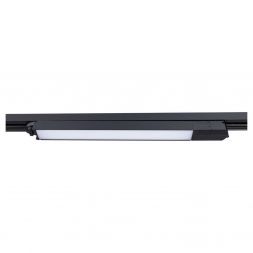 Трековый светодиодный светильник Arte Lamp A4571PL-1BK
