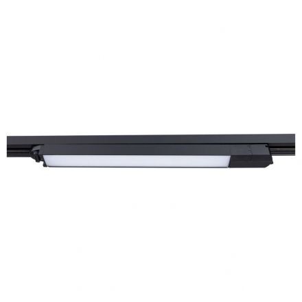 Трековый светодиодный светильник Arte Lamp A4571PL-1BK