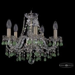 Люстра Bohemia Ivele Crystal 1410/5/141/Pa/V5001