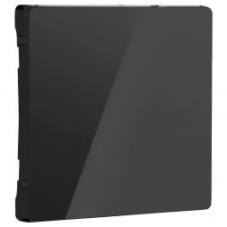 Клавиша для выключателя перекрестного (черный акрил) W1119048 Werkel