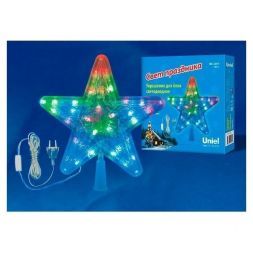 Фигура светодиодная Uniel ULD-H2222-030/DTA MULTI STAR-1