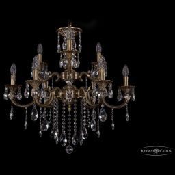 Люстра Bohemia Ivele Crystal 1722/6+3/250/B/FP (BOHEMIA 1722/6+3/250/B/FP)