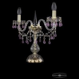 Настольная лампа Bohemia Ivele Crystal 1410L/2/141-39/G/V7010 (BOHEMIA 1410L/2/141-39/G/V7010) Настольная лампа Bohemia Ivele Crystal 1410L/2/141-39/G/V7010 (BOHEMIA 1410L/2/141-39/G/V7010)
