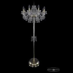 Торшер Bohemia Ivele Crystal 1409T2/8/195-160/G