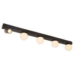 Потолочная светодиодная люстра Arte Lamp Zosma A2608PL-5BK