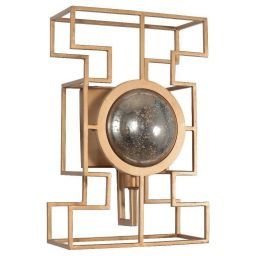 Бра Crystal Lux CUENTO AP1 GOLD (CRYSTAL-LUX CUENTO AP1 GOLD)