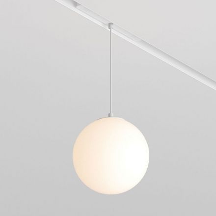 Трековый подвесной светодиодный светильник Maytoni Exility Luna TR039-2-5W3K-W