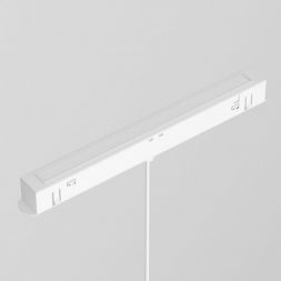 Трековый подвесной светодиодный светильник Maytoni Exility Luna TR039-2-5W3K-W