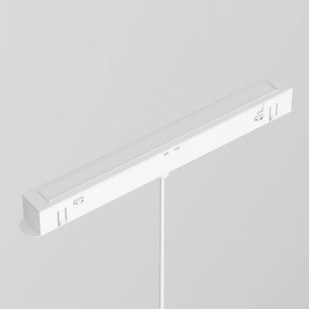 Трековый подвесной светодиодный светильник Maytoni Exility Luna TR039-2-5W3K-W