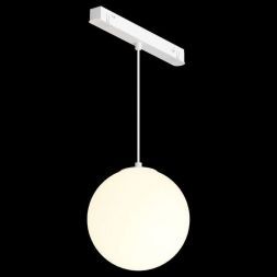 Трековый подвесной светодиодный светильник Maytoni Exility Luna TR039-2-5W3K-W