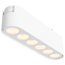 Трековый светодиодный светильник Maytoni Points TR082-1-6W3K-M-W