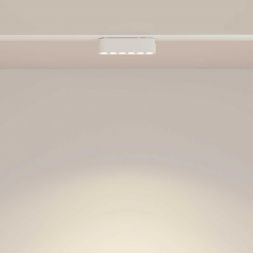 Трековый светодиодный светильник Maytoni Points TR082-1-6W3K-M-W
