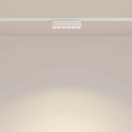 Трековый светодиодный светильник Maytoni Points TR082-1-6W3K-M-W