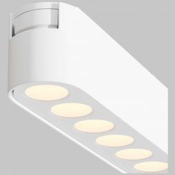 Трековый светодиодный светильник Maytoni Points TR082-1-6W3K-M-W