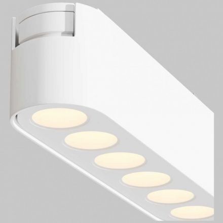 Трековый светодиодный светильник Maytoni Points TR082-1-6W3K-M-W