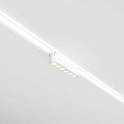 Трековый светодиодный светильник Maytoni Points TR082-1-6W3K-M-W