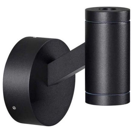 Уличный настенный светодиодный светильник Odeon Light Hightech Prody 6636/6WL