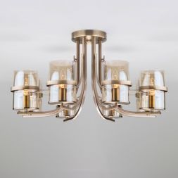 Потолочная люстра Eurosvet 60085/8 античная бронза