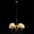 Люстра Arte Lamp A3579LM-5AB