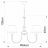 Люстра Arte Lamp A3579LM-5AB